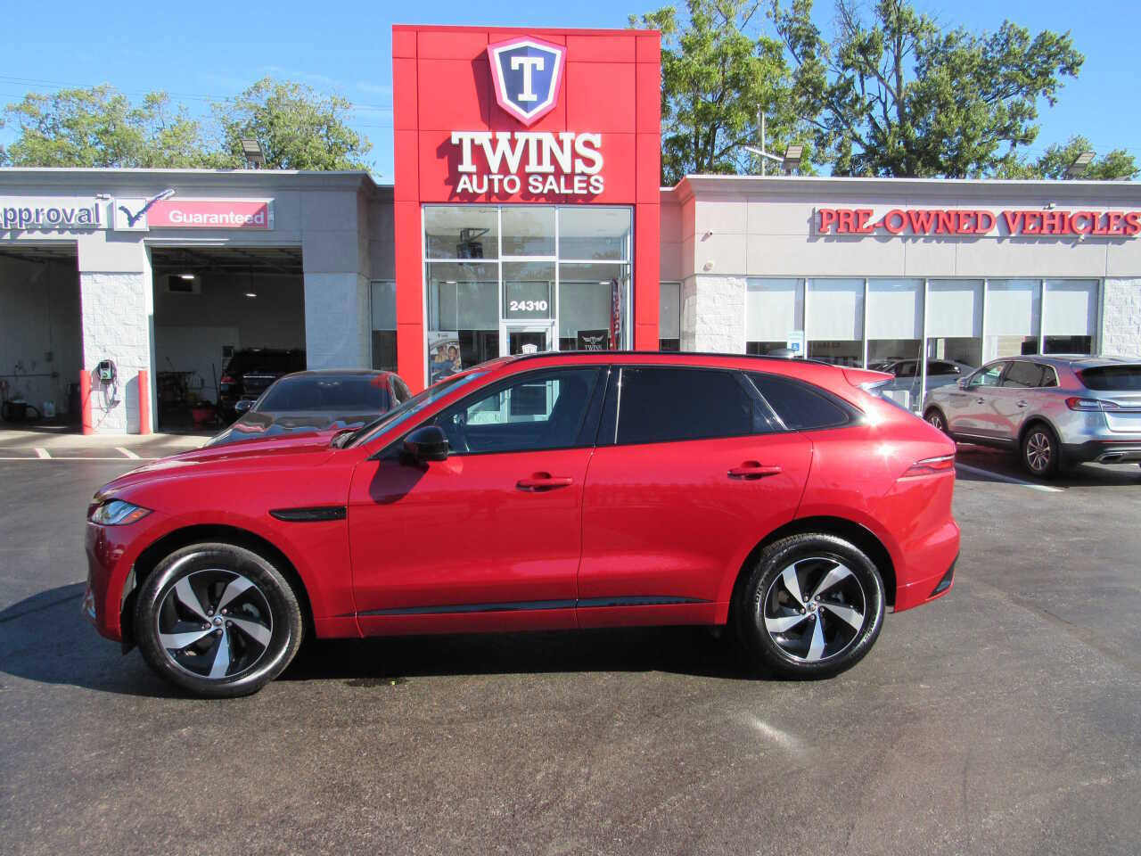 Used 2024 Jaguar F-PACE R-Dynamic S
