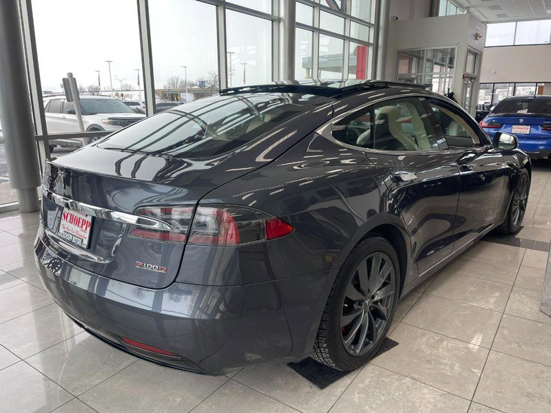 Used 2017 Tesla Model S P100D image 3