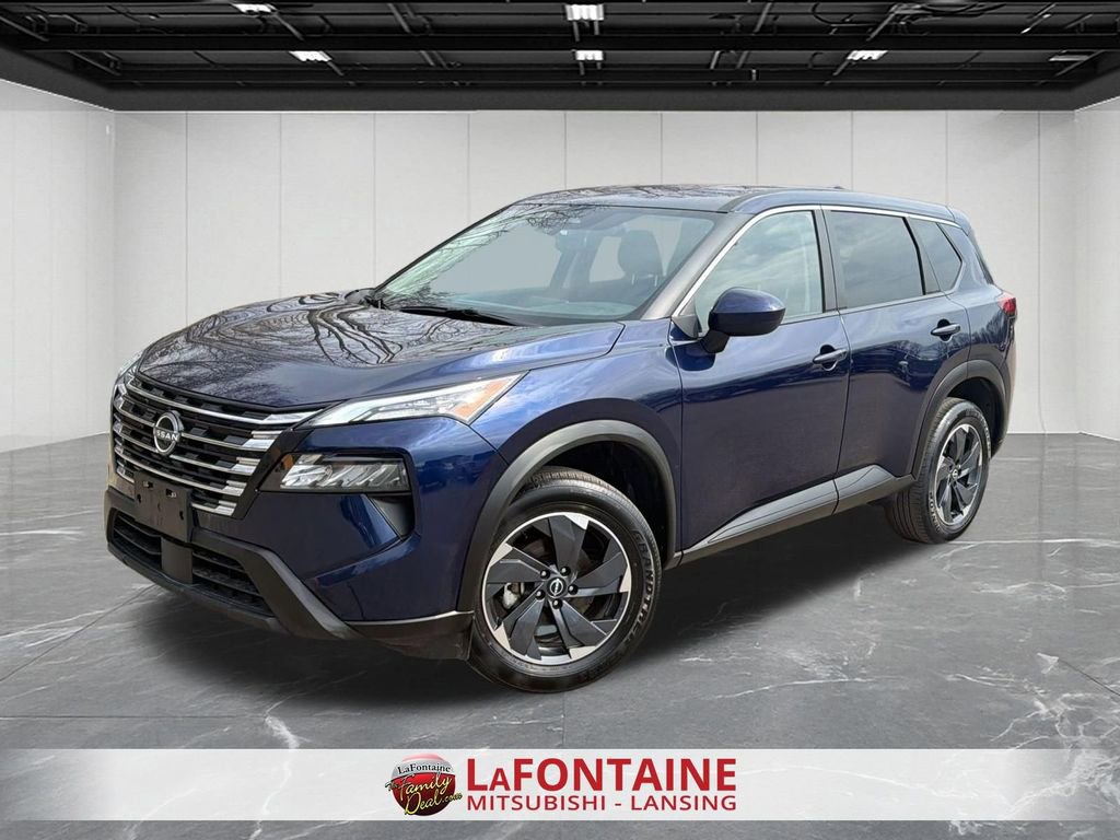 Used 2025 Nissan Rogue SV