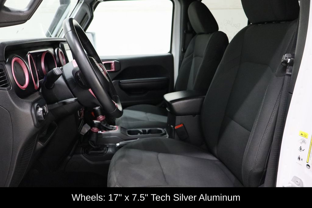 Used 2018 Jeep Wrangler Unlimited Sport S image 16