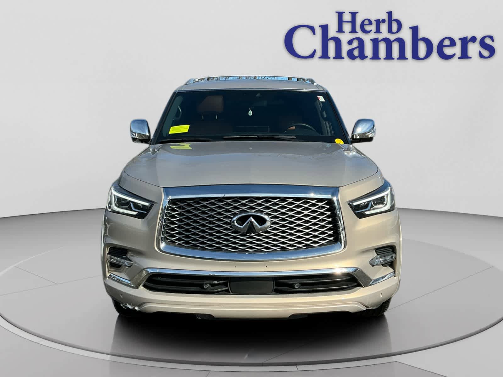 Used 2023 INFINITI QX80 Sensory w/ Cargo Package AWD/4WD image 2