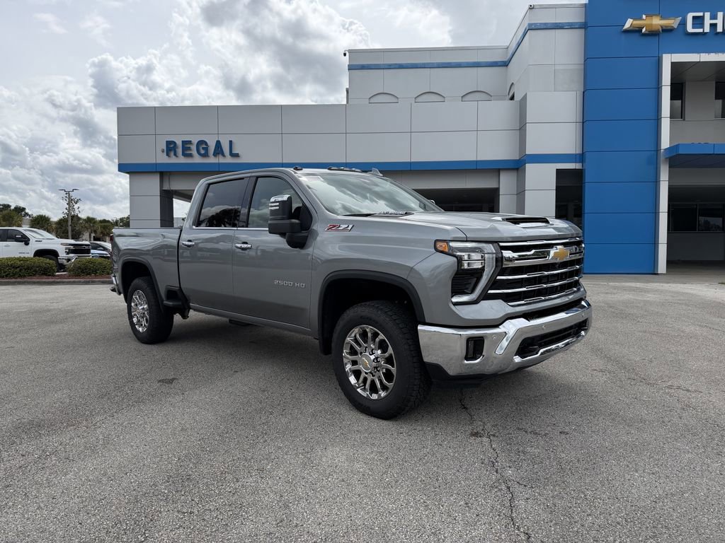 New 2026 Chevrolet Silverado 2500 LTZ w/ LTZ Premium Package image 2