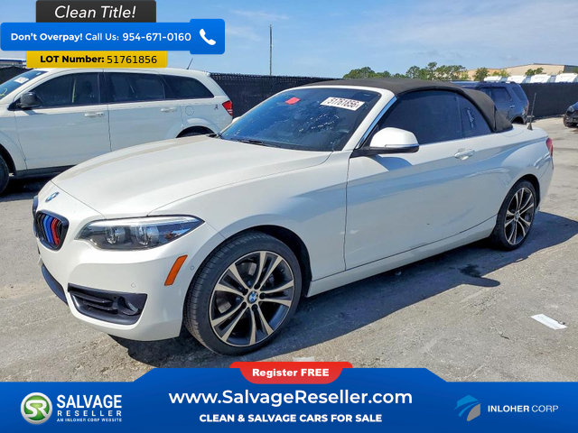 Used 2018 BMW 230i Convertible RWD image 1