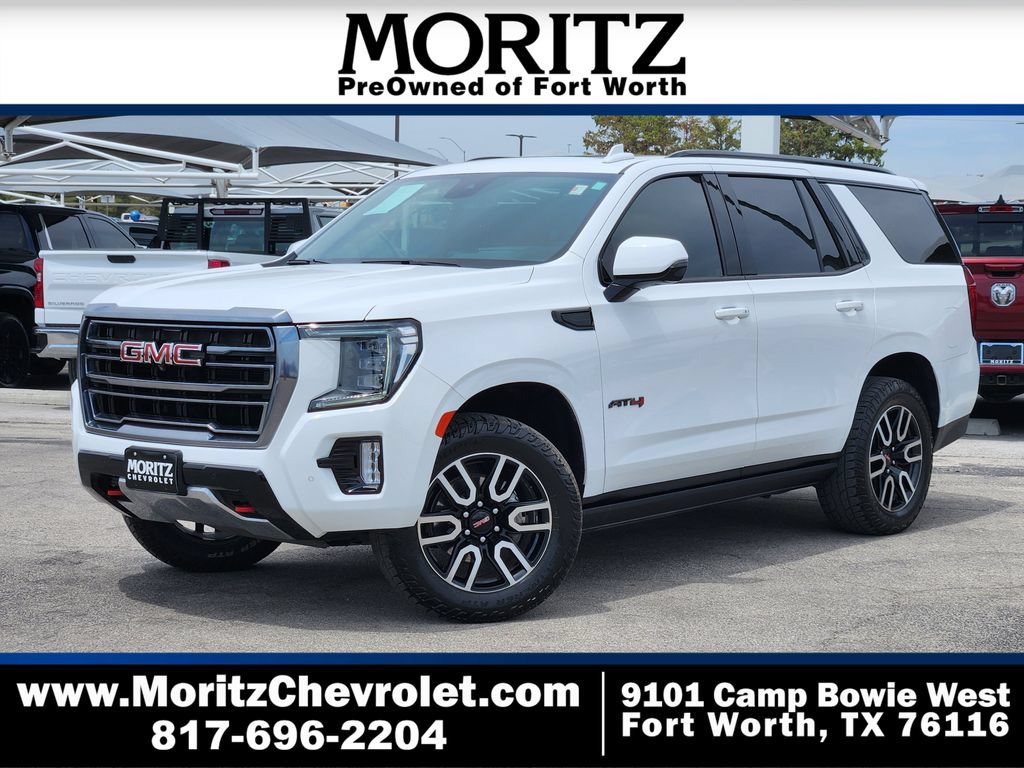 Certified 2023 GMC Yukon AT4 w/ AT4 Premium Plus Package AWD/4WD image 1