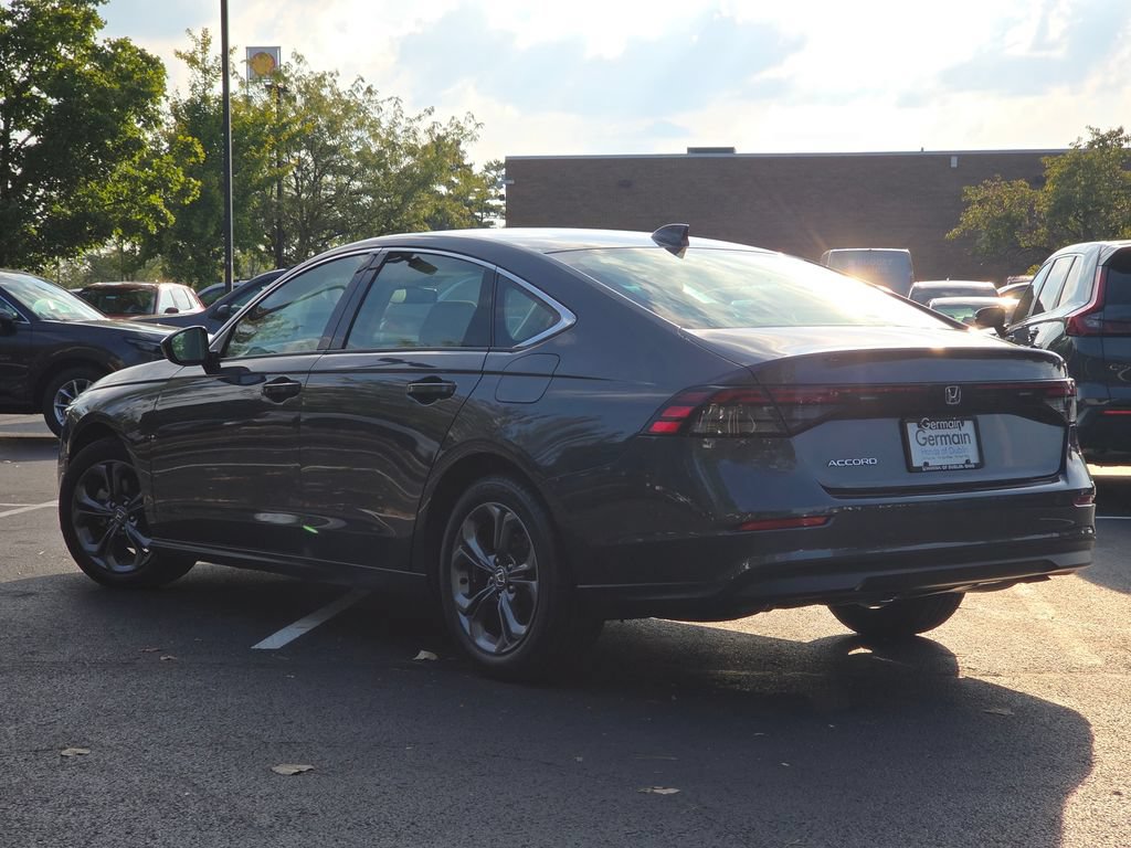 Certified 2024 Honda Accord EX image 20