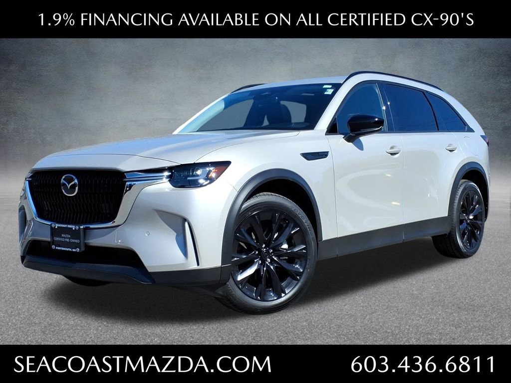 Certified 2026 MAZDA CX-90 3.3 Turbo w/ Premium Sport Pkg image 1
