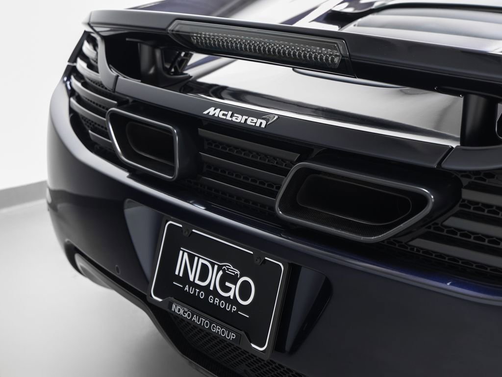 Used 2013 McLaren MP4-12C Spider RWD image 28