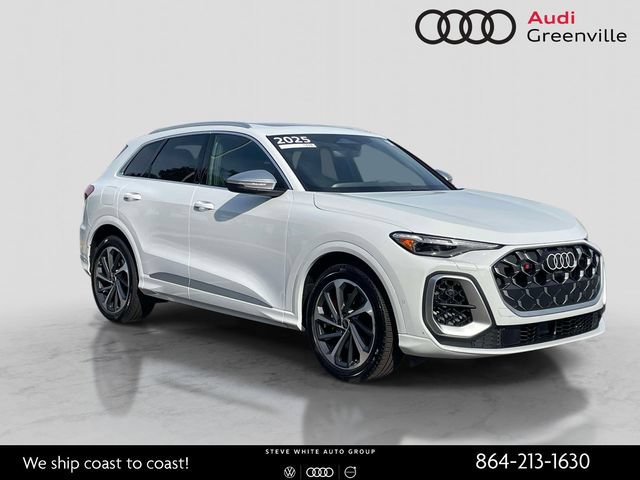 Used 2025 Audi SQ5 Premium Plus