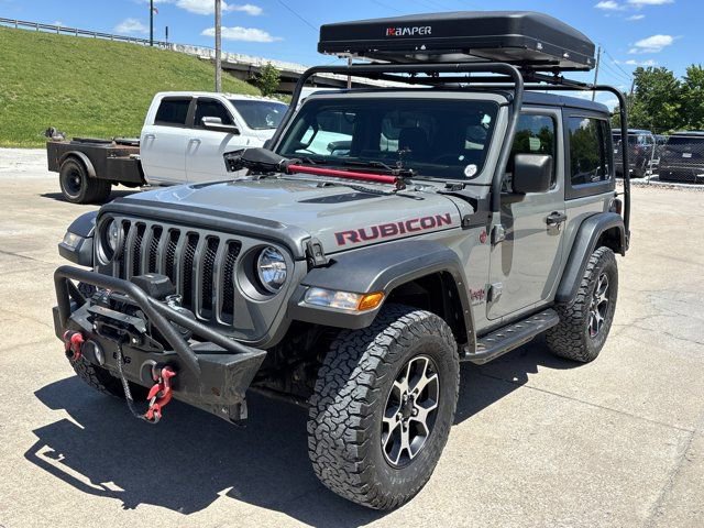 Used 2021 Jeep Wrangler Rubicon AWD/4WD image 11