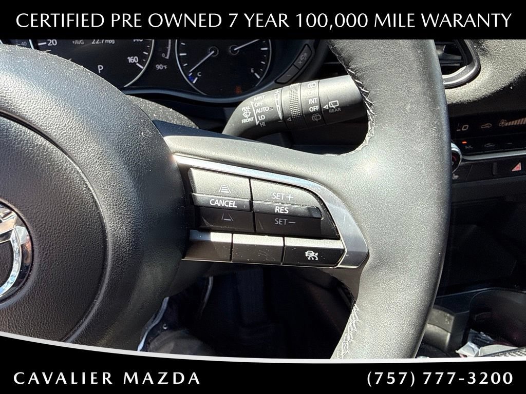 Certified 2024 MAZDA CX-30 Carbon AWD/4WD image 16