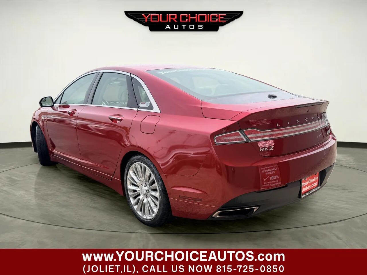 Used 2015 Lincoln MKZ AWD w/ Equipment Group 101A Select image 3