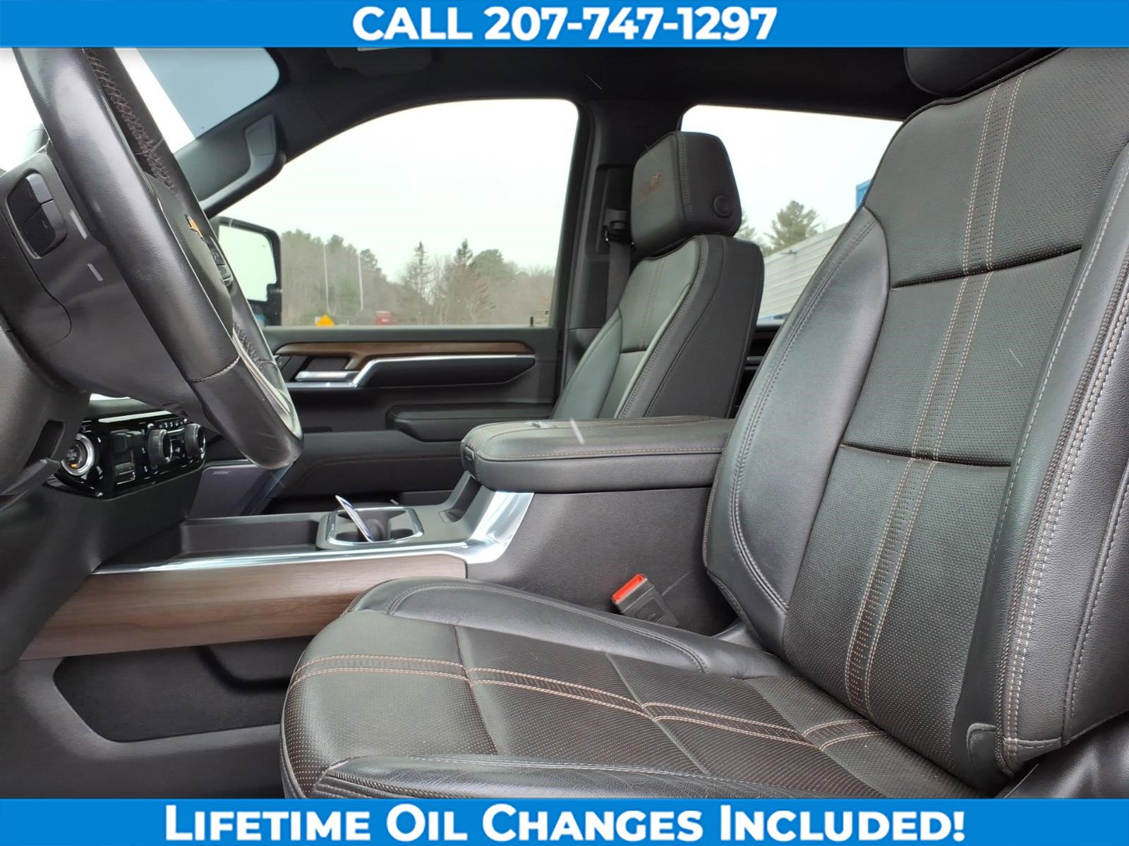 Used 2024 Chevrolet Silverado 2500 High Country w/ Technology Package AWD/4WD image 14
