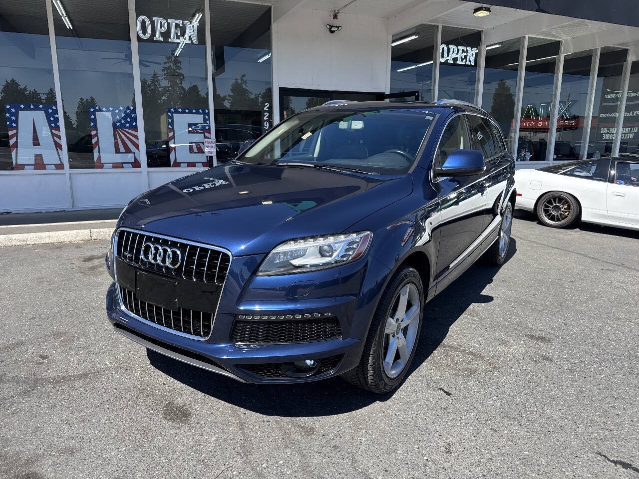 Used 2013 Audi Q7 3.0T S line Prestige w/ Towing Pkg AWD/4WD image 1