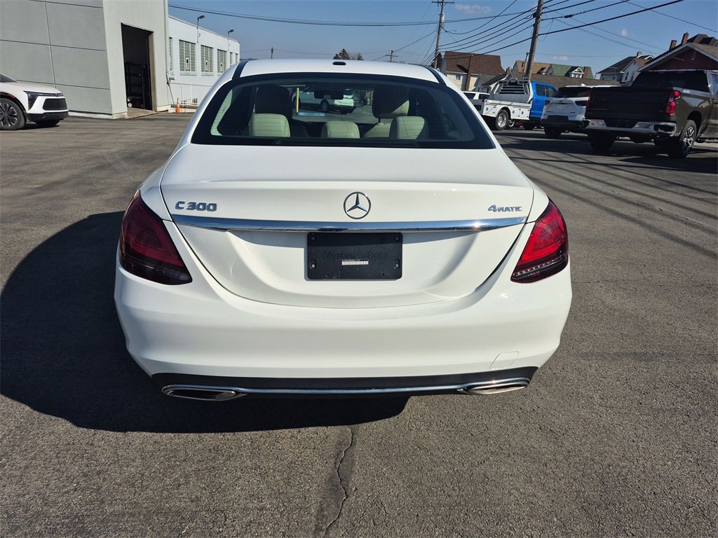 Used 2021 Mercedes-Benz C 300 4MATIC Sedan image 14