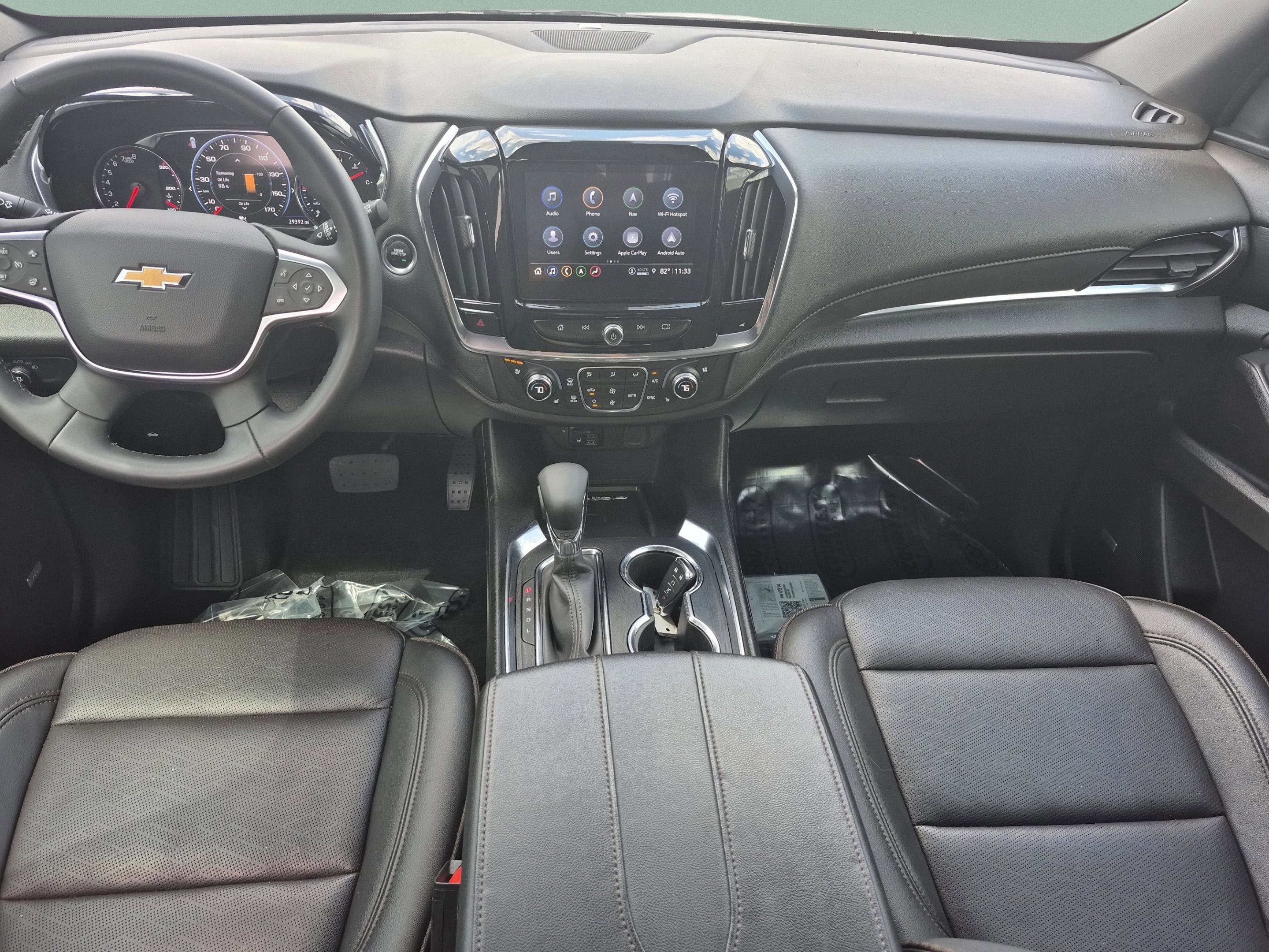 Used 2023 Chevrolet Traverse High Country w/ LPO, Floor Liner Package AWD/4WD image 13