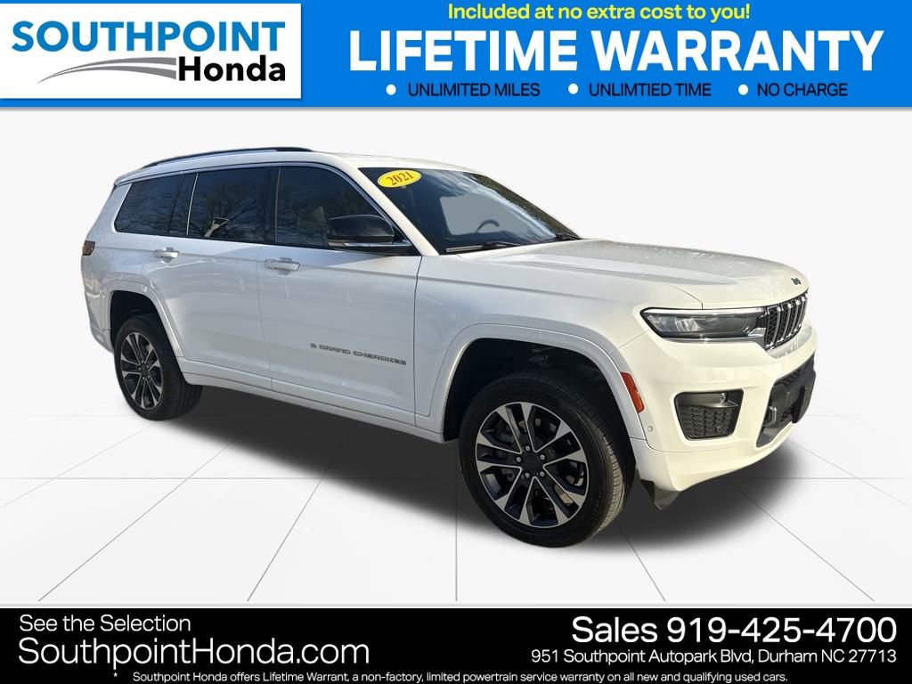 Used 2021 Jeep Grand Cherokee L Overland w/ Luxury Tech Group IV