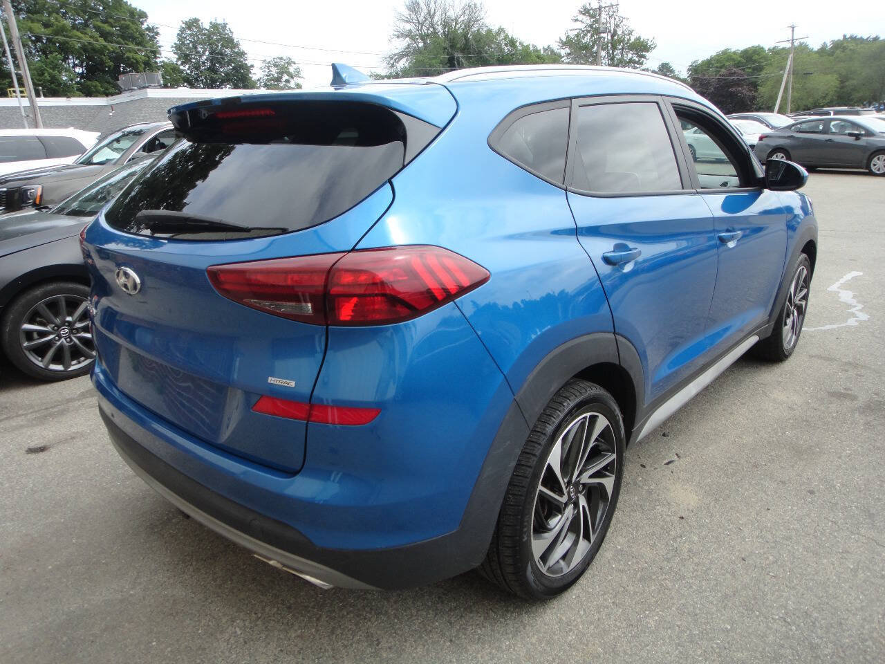 Used 2020 Hyundai Tucson Sport AWD/4WD image 4