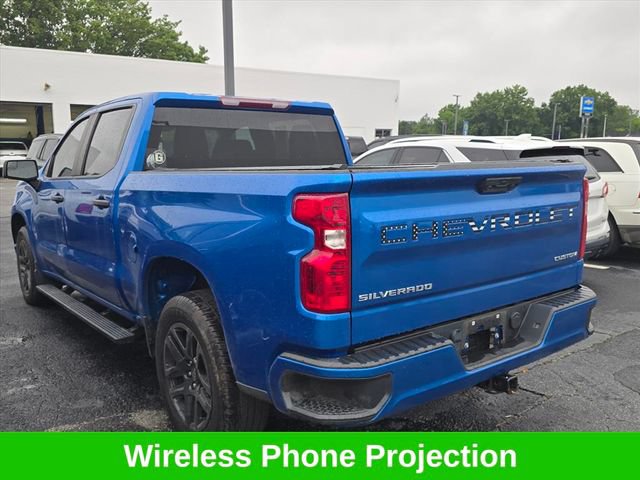 Used 2022 Chevrolet Silverado 1500 Custom RWD image 9