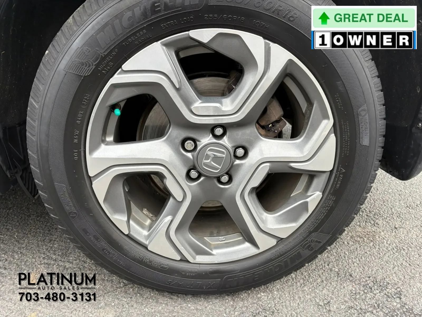 Used 2018 Honda CR-V EX image 22