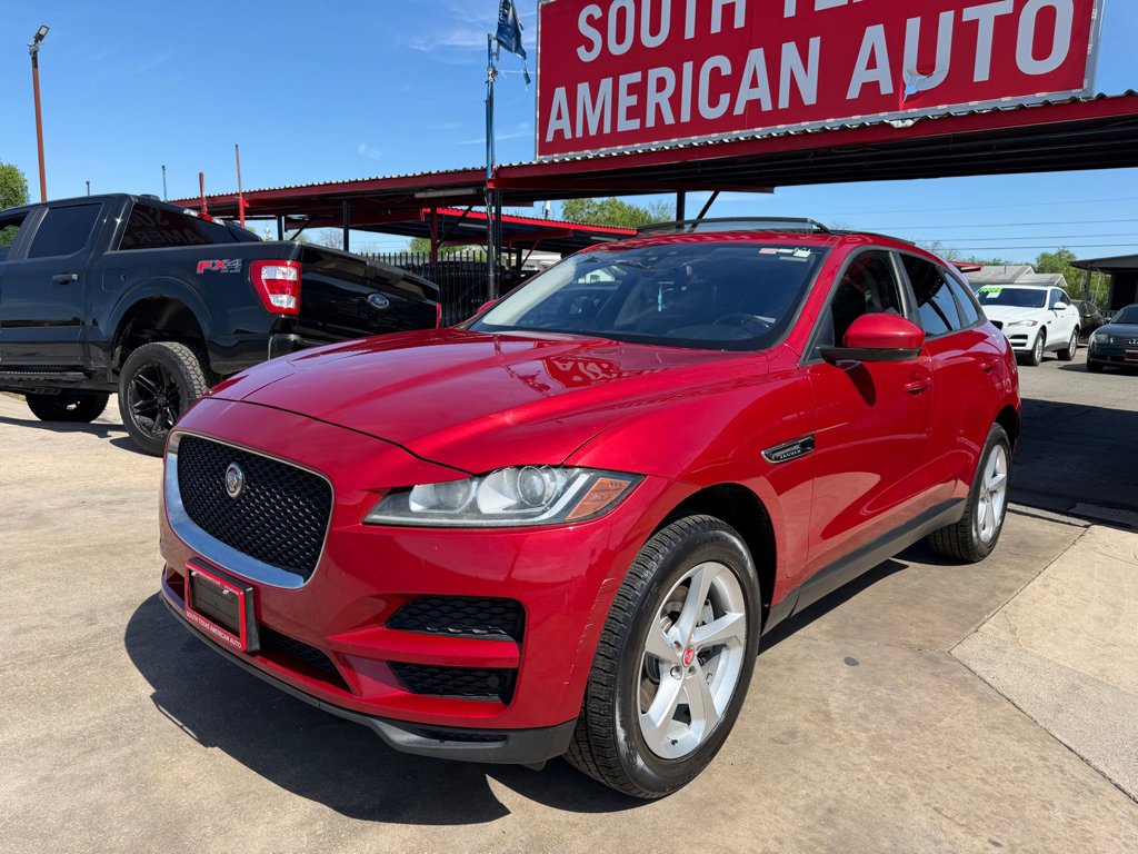 Used 2017 Jaguar F-PACE Premium