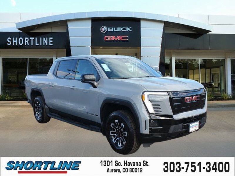 New 2026 GMC Sierra EV Elevation w/ Premium Package