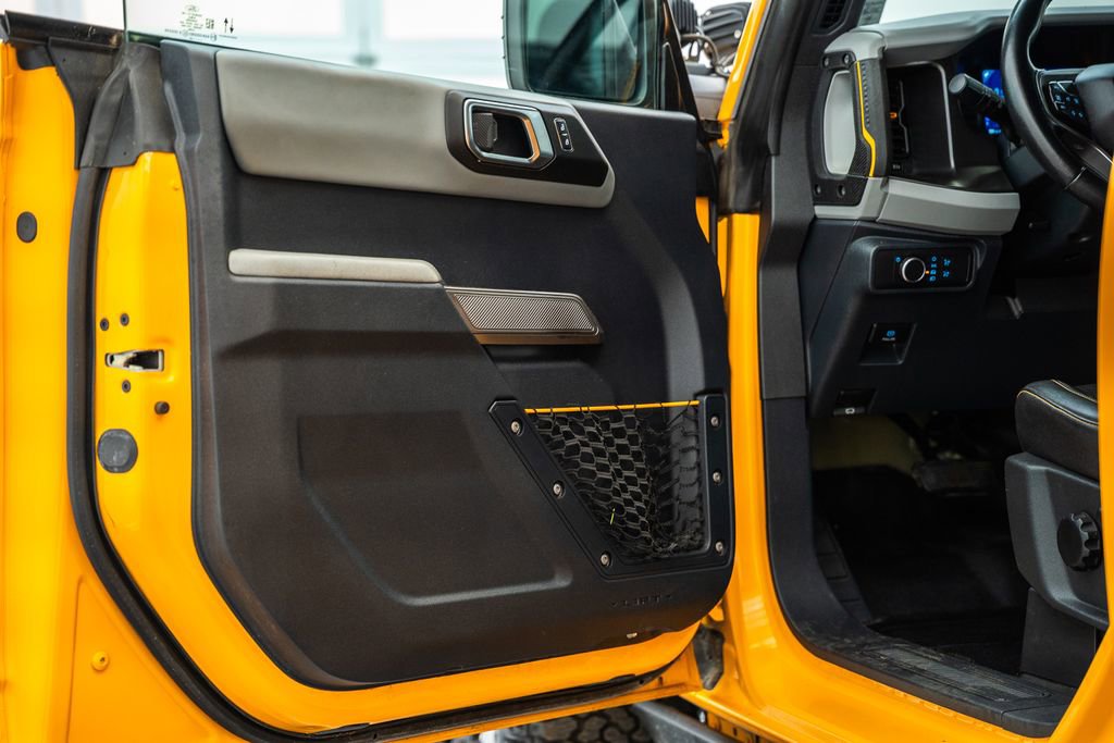 Used 2022 Ford Bronco Badlands w/ Sasquatch Package image 42