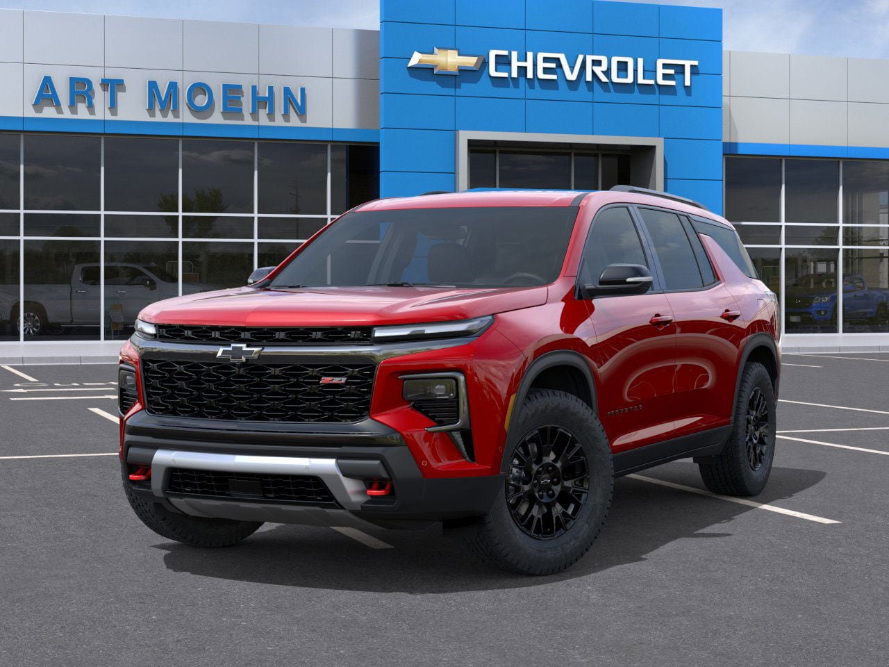 New 2025 Chevrolet Traverse Z71 w/ Enhanced Driving Package AWD/4WD image 33