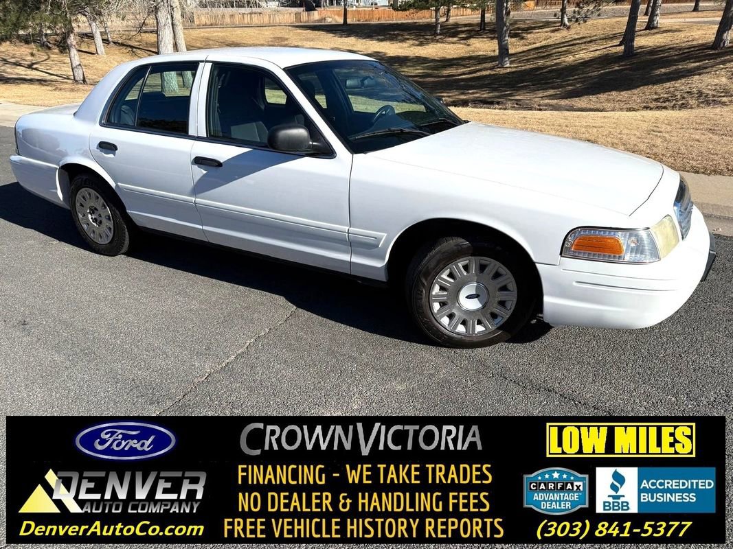 Used 2008 Ford Crown Victoria
