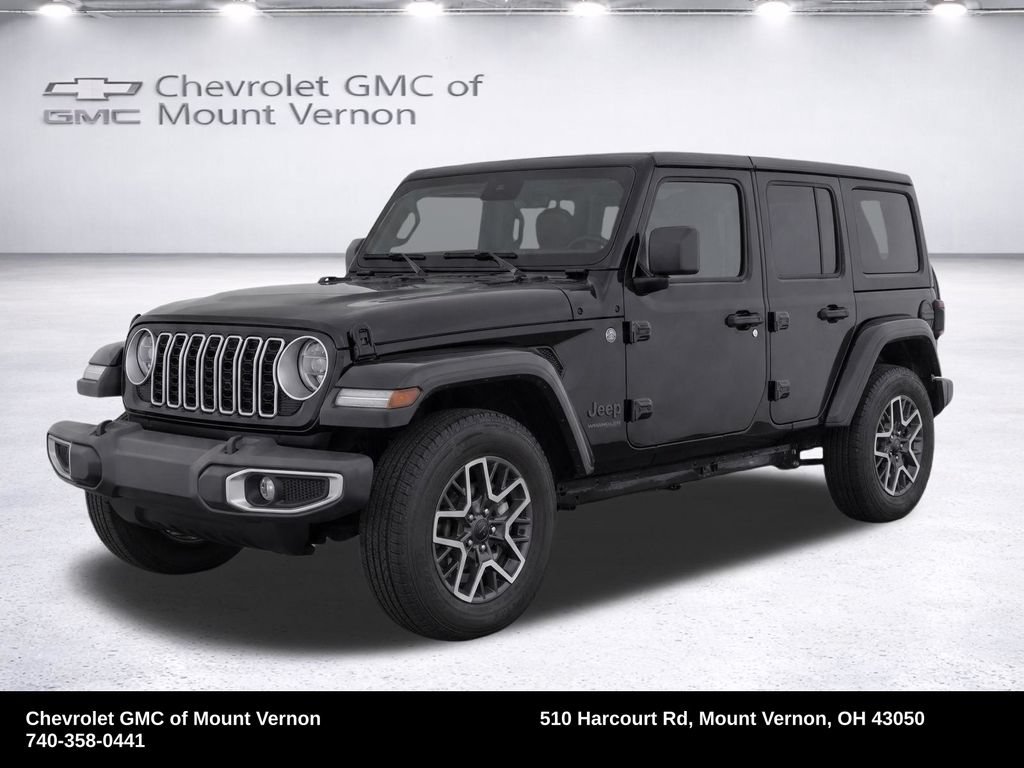 Used 2026 Jeep Wrangler Unlimited Sahara AWD/4WD image 33