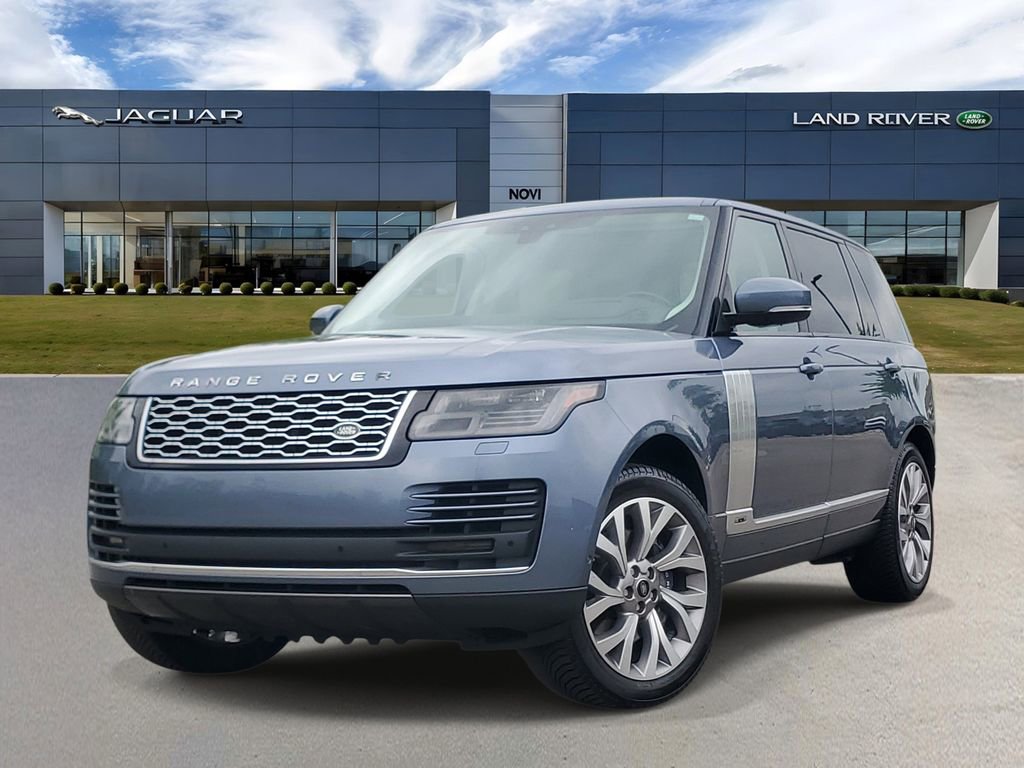 Used 2019 Land Rover Range Rover Long Wheelbase Supercharged AWD/4WD image 1