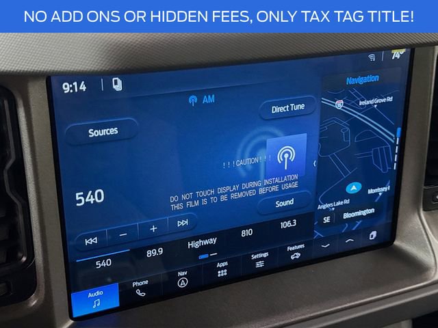 New 2026 Ford Bronco Big Bend image 15