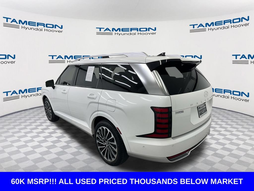 Used 2026 Hyundai Palisade Calligraphy FWD image 3