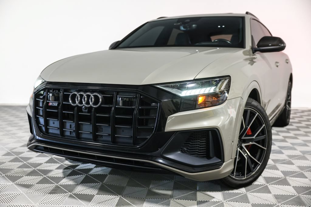 Used 2021 Audi SQ8 Prestige AWD/4WD image 11