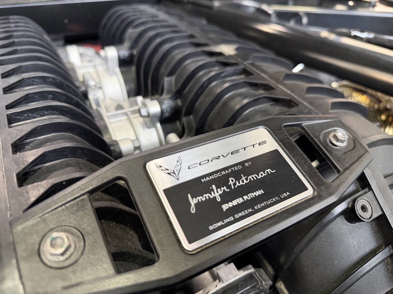 Used 2025 Chevrolet Corvette Z06 w/ Stealth Interior Trim Package image 39