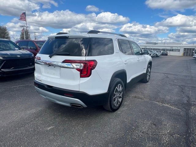 Certified 2023 GMC Acadia SLE w/ Driver Convenience Package FWD image 8