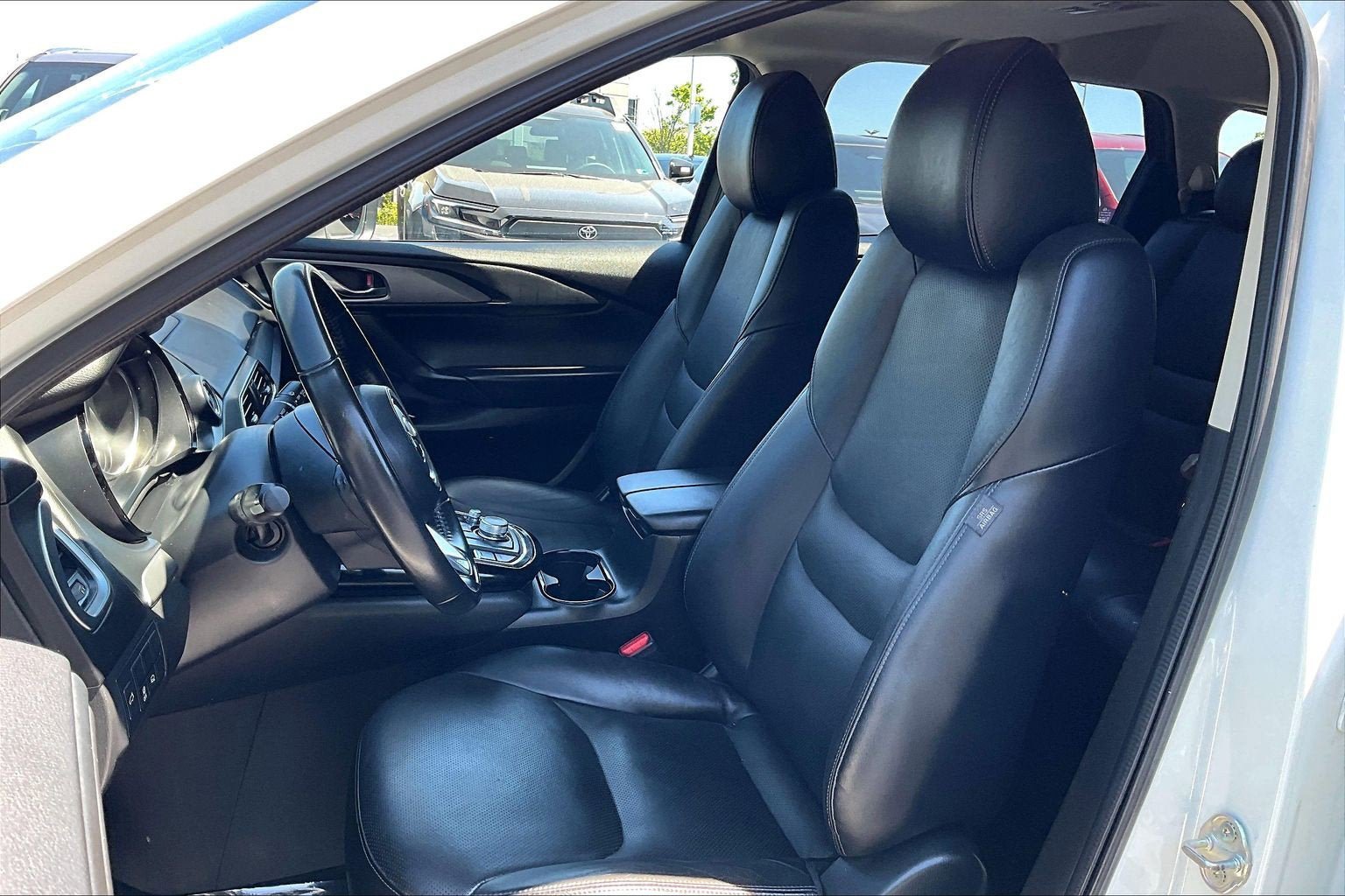 Used 2023 MAZDA CX-9 Touring Plus AWD/4WD image 23