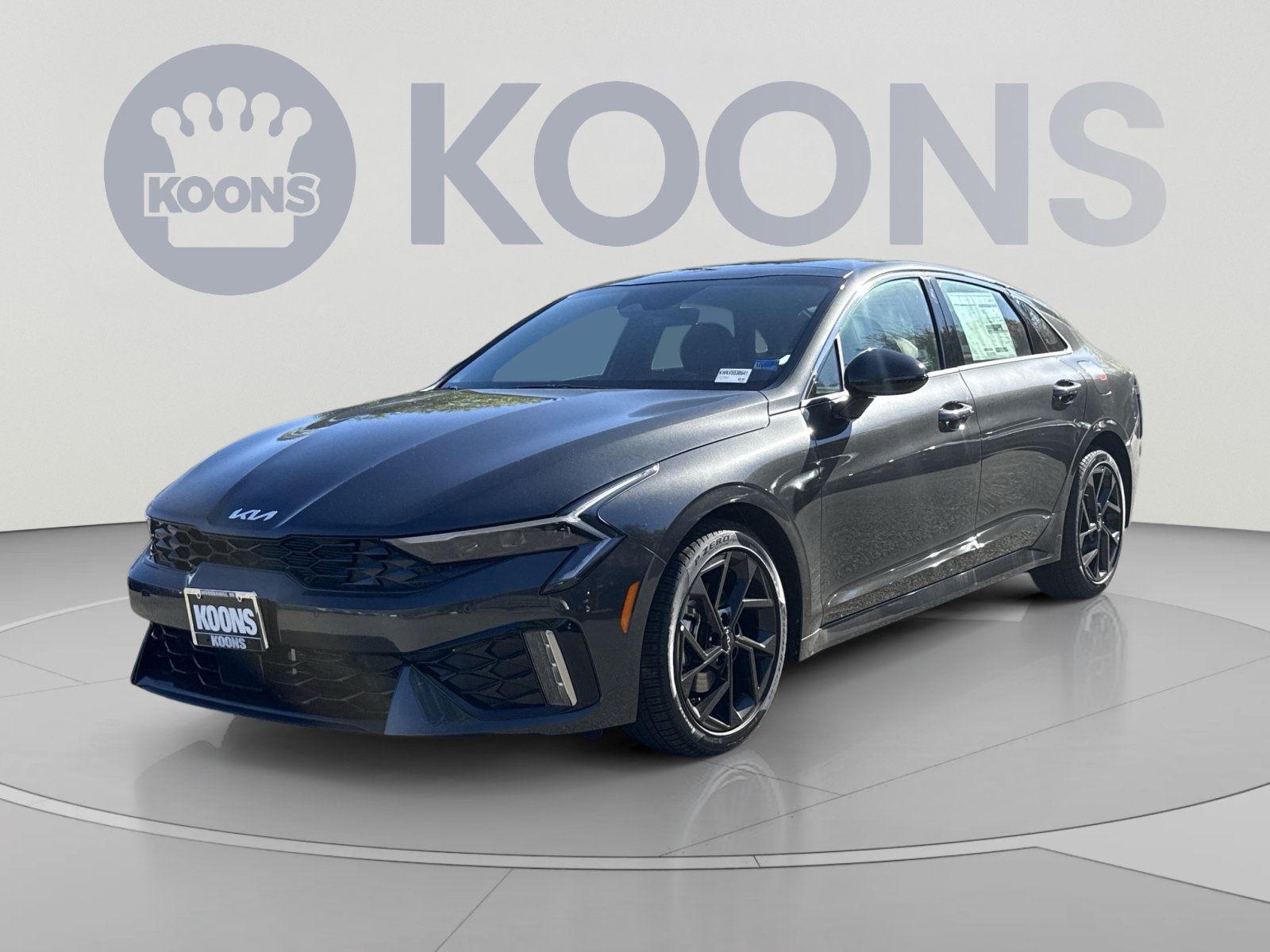 New 2027 Kia K5 GT-Line
