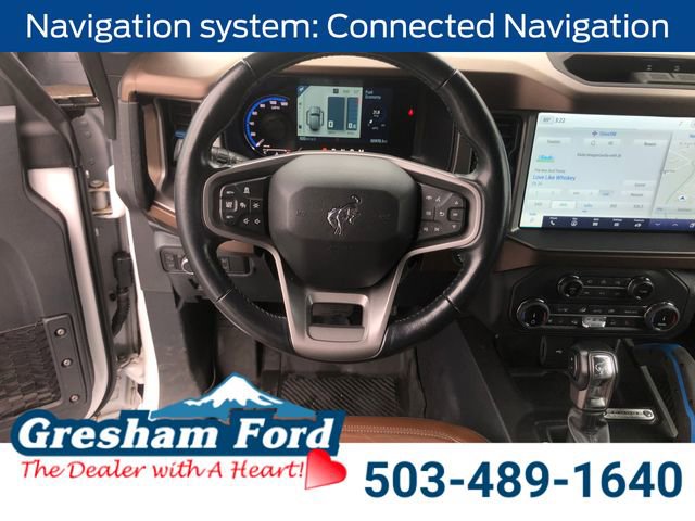 Used 2022 Ford Bronco Outer Banks AWD/4WD image 16