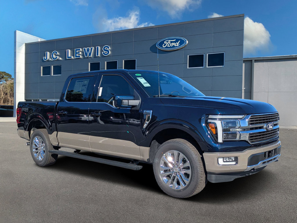 New 2026 Ford F150 King Ranch w/ Equipment Group 601A High AWD/4WD 360° Tour