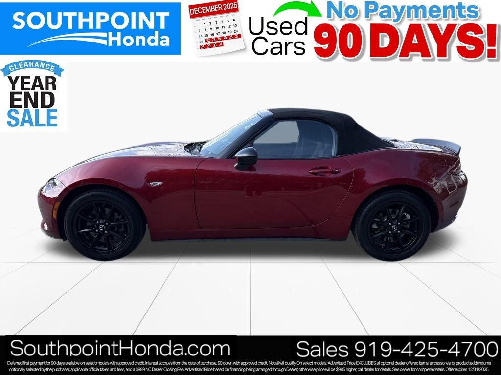 Used 2019 MAZDA MX-5 Miata Sport w/ I-ACTIVSENSE Sport Package image 5