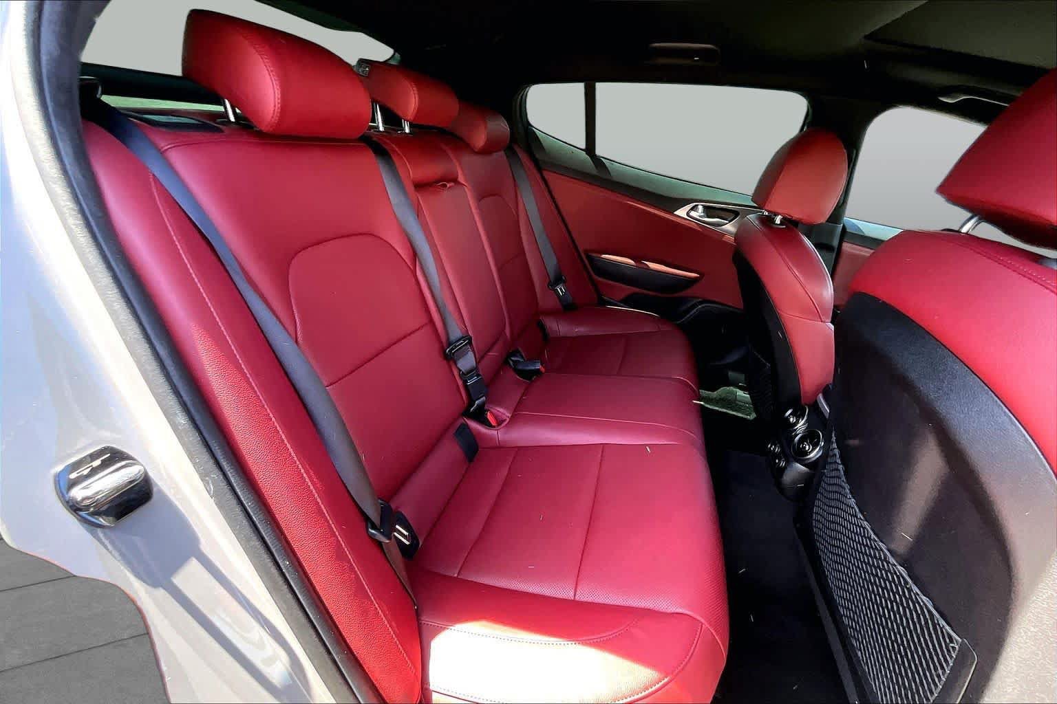 Used 2022 Kia Stinger GT1 w/ Red Interior Color Package RWD image 20
