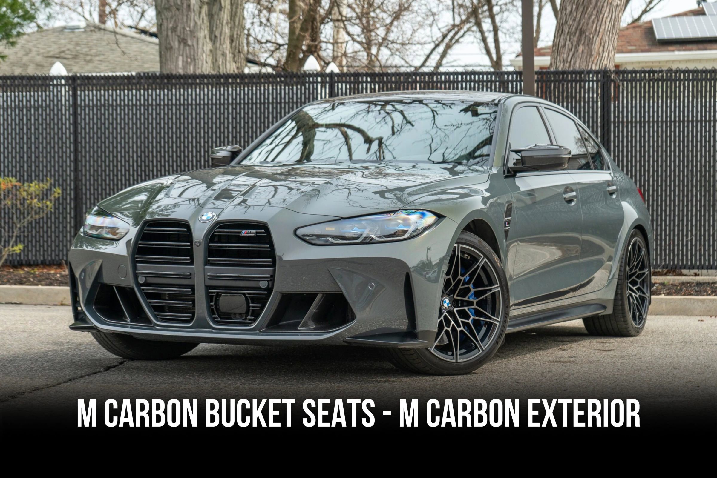 Used 2022 BMW M3 Competition w/ M Carbon Exterior Package