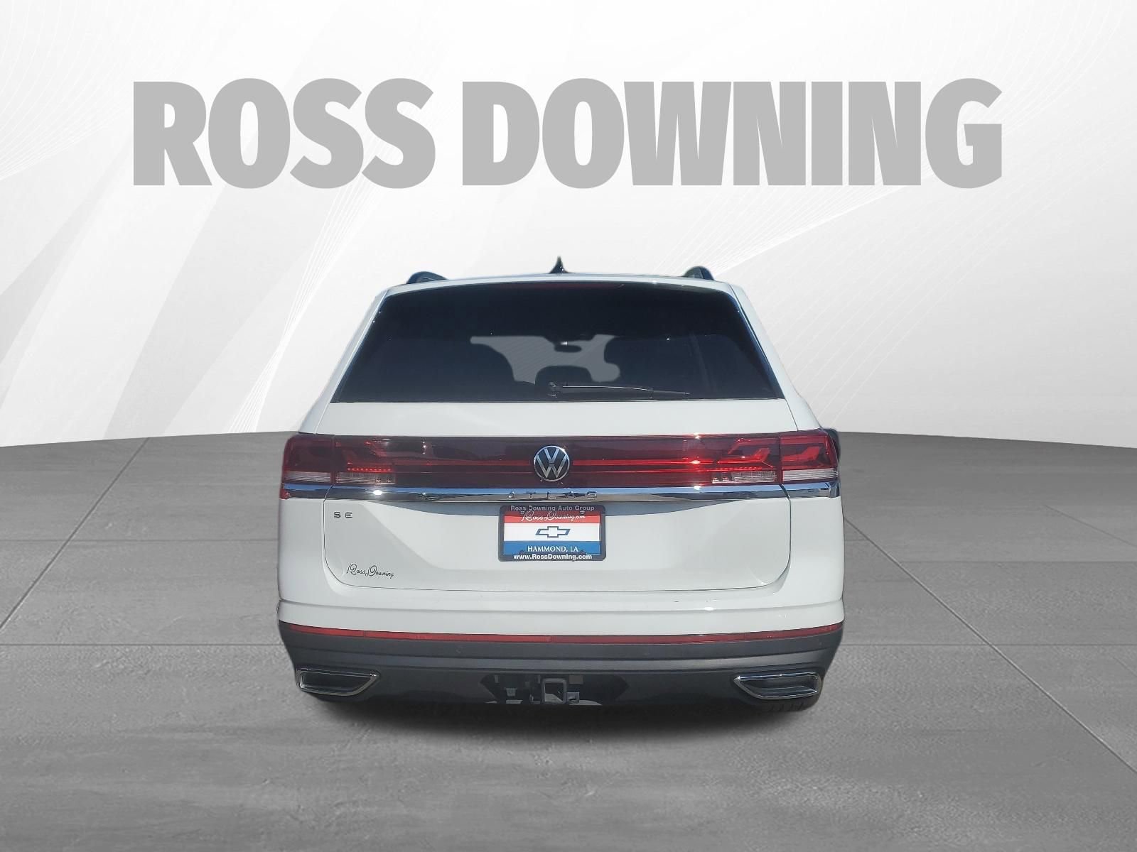 Used 2025 Volkswagen Atlas SE image 5