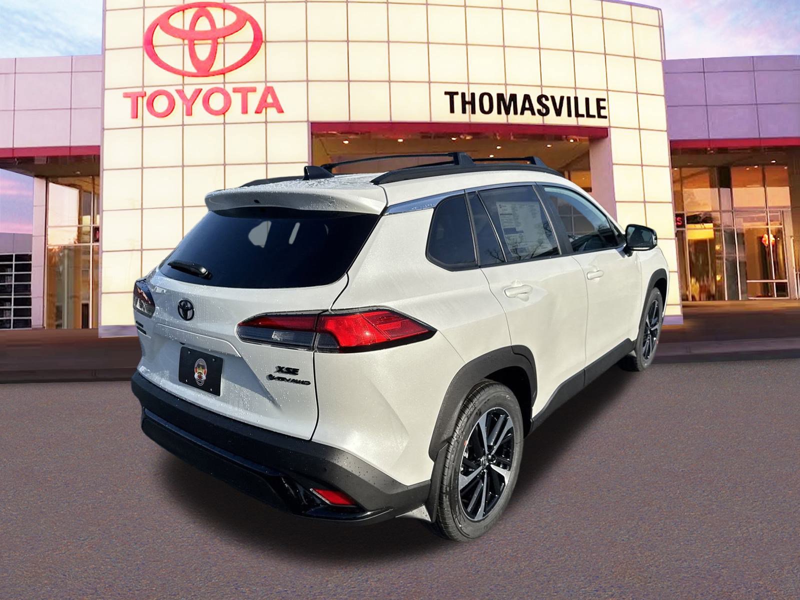 New 2025 Toyota Corolla Cross AWD Hybrid w/ Convenience Package image 5