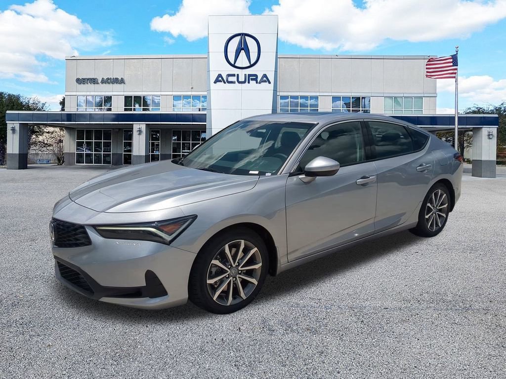 New 2025 Acura Integra Base image 2