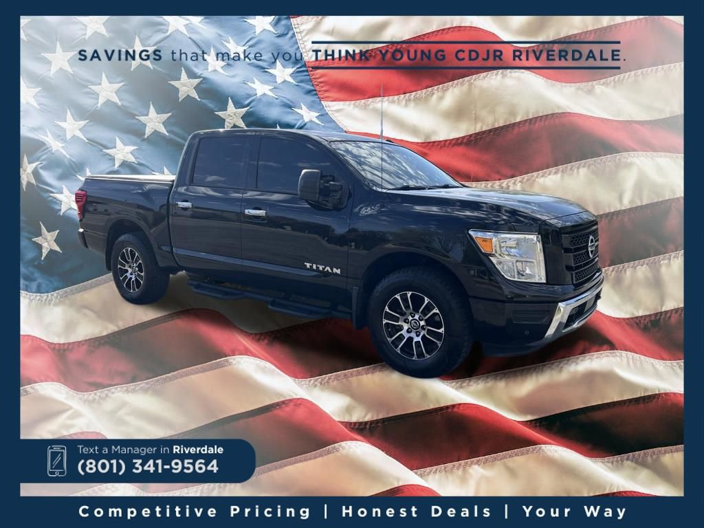 Used 2021 Nissan Titan SV w/ SV Convenience Package image 7