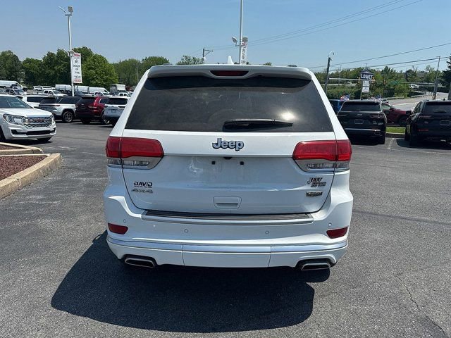 Used 2017 Jeep Grand Cherokee Summit w/ Platinum Series Group AWD/4WD image 7