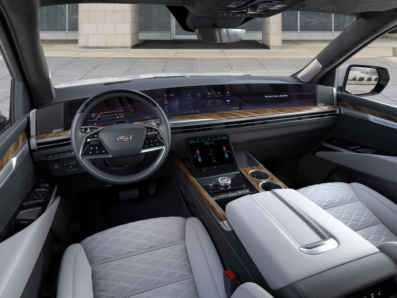 New 2027 Cadillac Escalade Platinum Sport w/ LPO, Floor Liner Package AWD/4WD image 15