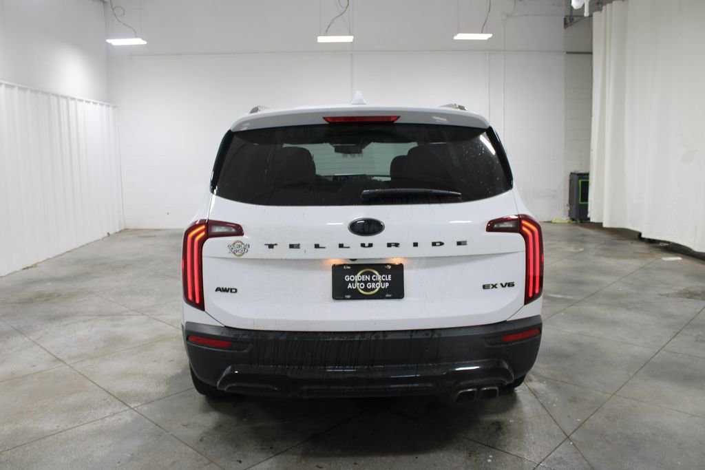 Used 2021 Kia Telluride EX w/ EX Premium Package image 8