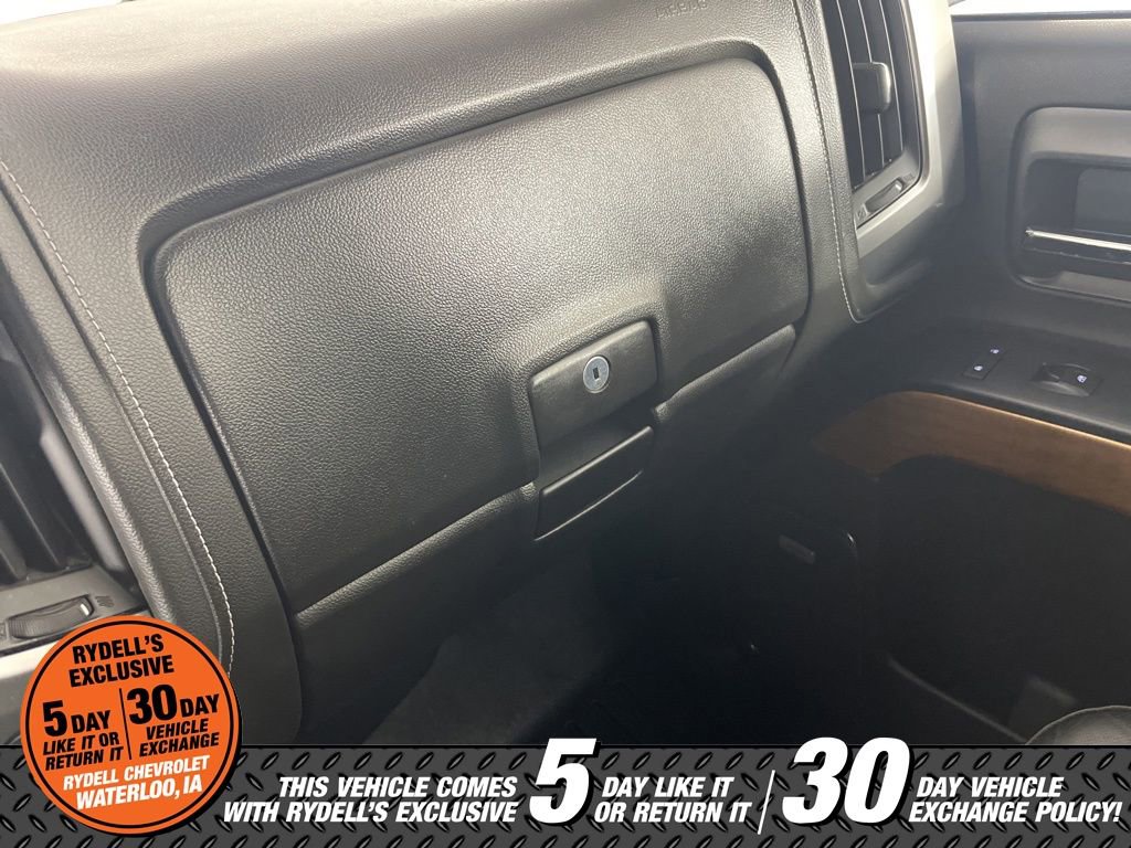 Certified 2016 Chevrolet Silverado 1500 LTZ w/ Sport Package image 35